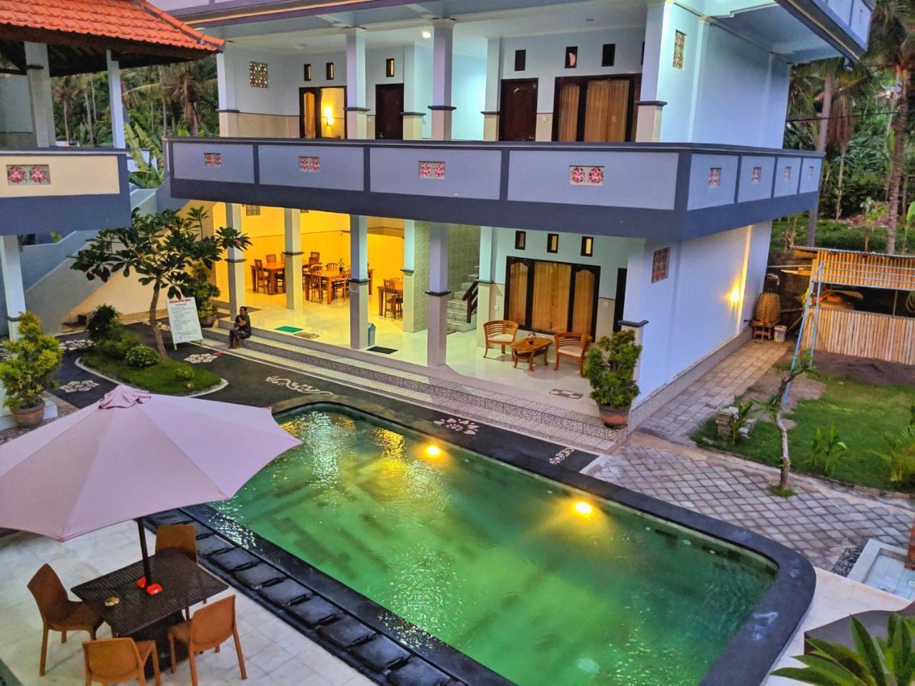 Serangan Inn Mimba Padangbai  Exterior photo