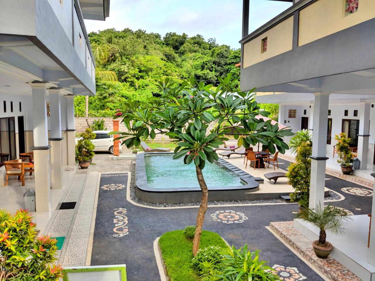 Serangan Inn Mimba Padangbai  Exterior photo
