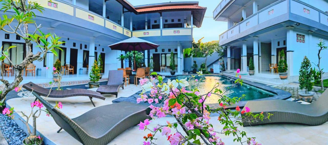 Serangan Inn Mimba Padangbai  Exterior photo